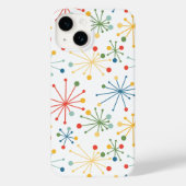 色のスターバスト Case-Mate iPhoneケース (裏面)