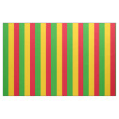色のストライプだけ- Rastafari + あなたのbackg. ファブリック (ファットクウォーター)