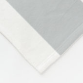 色のストライプをカスタマイズHusband Groom Click氏 フリースブランケット (角)