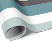 色のストライプ ラッピングペーパー (ロールコーナー)