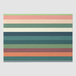 色のストライプ 薄葉紙