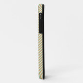 色のストライプ Case-Mate iPhoneケース (裏面/左)