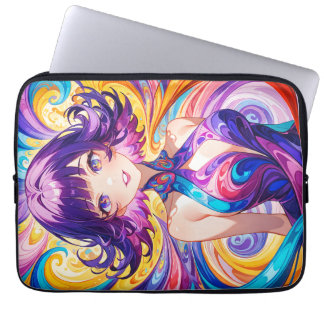 色のスプラッシュ ラップトップスリーブ