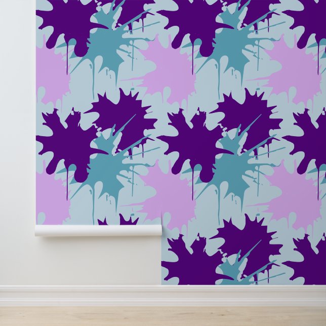 色のスプラッシュ 壁紙 (アプリケーション)