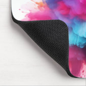 色のスプレー マウスパッド (コーナー)