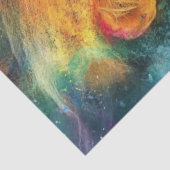 色のスペクトルの切り離し 薄葉紙 (詳細)