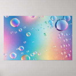 色のスペクトルを映し出す ポスター