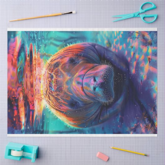 色のスペクトル管理の分離 薄葉紙 (クラフト)