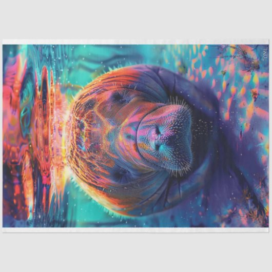 色のスペクトル管理の分離 薄葉紙 (正面)