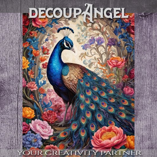 色のセレナーデ – デコページ –  薄葉紙