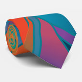 色のタイのMLTSの聖餐杯の芸術のパッチワーク ネクタイ (ロール)