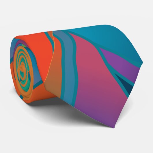 色のタイのMLTSの聖餐杯の芸術のパッチワーク ネクタイ (ロール)