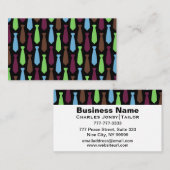 色のタイ 名刺 (正面/裏面)