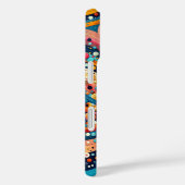 色のダンス：ダイナミック電話/iPadケース Case-Mate iPhoneケース (裏面 / 右)