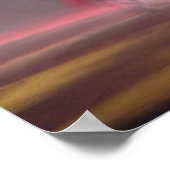 色のダンス ポスター (角)