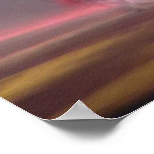 色のダンス ポスター (角)