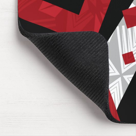 色のダンス マウスパッド (コーナー)