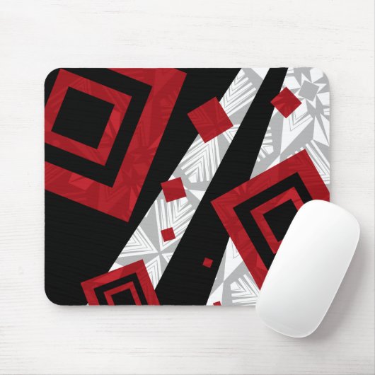 色のダンス マウスパッド (マウス)