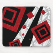 色のダンス マウスパッド (正面)