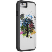 色のツリー Case-Mate iPhoneケース (裏面/右)