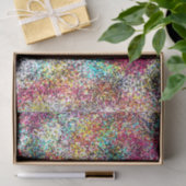 色のティッシュペーパーの斑点 薄葉紙 (ギフト)