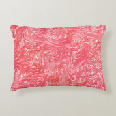 色のテクスチャ"パールいちごクリーム" アクセントクッション (正面)
