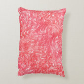 色のテクスチャ"パールいちごクリーム" アクセントクッション (裏面(縦))