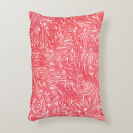 色のテクスチャ"パールいちごクリーム" アクセントクッション