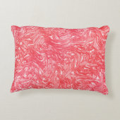 色のテクスチャ"パールいちごクリーム" アクセントクッション (裏面)