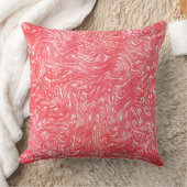 色のテクスチャ"パールいちごクリーム" クッション (ブランケット)