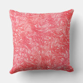 色のテクスチャ"パールいちごクリーム" クッション (裏面)