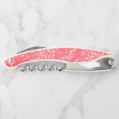 色のテクスチャ"パールいちごクリーム" ソムリエナイフ (裏面)