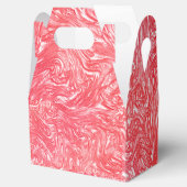 色のテクスチャ"パールいちごクリーム" フェイバーボックス (オープン)