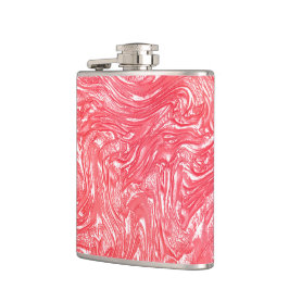 色のテクスチャ"パールいちごクリーム" フラスク