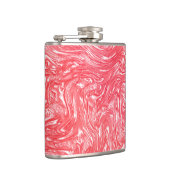 色のテクスチャ"パールいちごクリーム" フラスク (右)