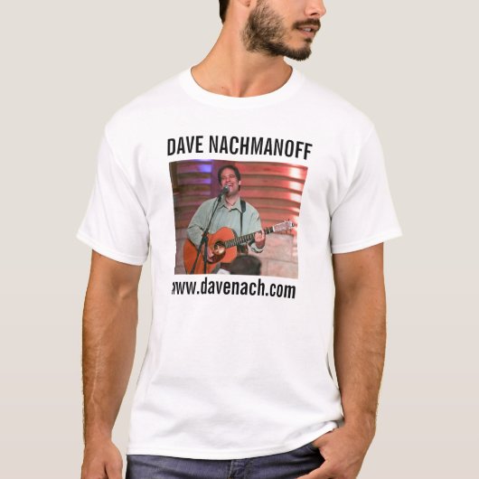 色のデーブNachmanoffのTシャツ Tシャツ (正面)