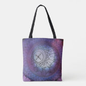 色のトートの破烈 トートバッグ (裏面)