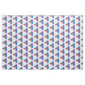 色のドーベルマン犬Pincher ファブリック (ヤード)