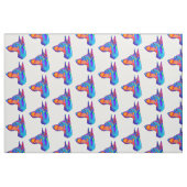 色のドーベルマン犬Pincher ファブリック (ファットクウォーター)