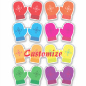 色のニット数々のテンスThunder_Cove シール (正面)