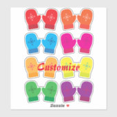 色のニット数々のテンスThunder_Cove シール (シート)