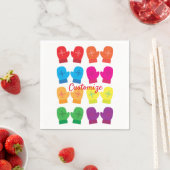 色のニット数々のテンスThunder_Cove スタンダードカクテルナプキン (インサイチュ)