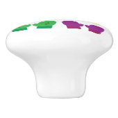 色のニット数々のテンスThunder_Cove セラミックノブ (側面)