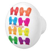 色のニット数々のテンスThunder_Cove セラミックノブ (右)