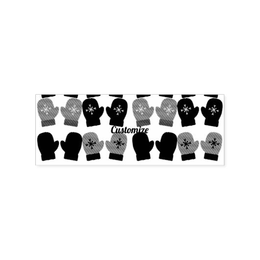 色のニット数々のテンスThunder_Cove ラバースタンプ (押印)