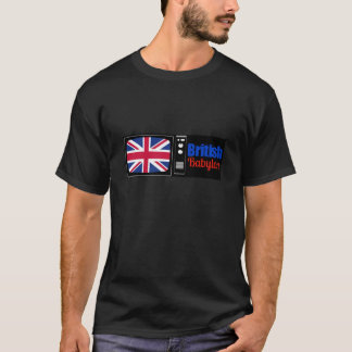 色のバビロンの公式のイギリスのTシャツ Tシャツ