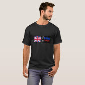 色のバビロンの公式のイギリスのTシャツ Tシャツ (正面フル)