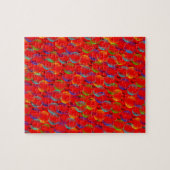 色のバブル ジグソーパズル (横)