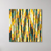 色のバー キャンバスプリント (正面)