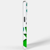 色のパターンのユニークな形 Case-Mate iPhoneケース (裏面 / 右)